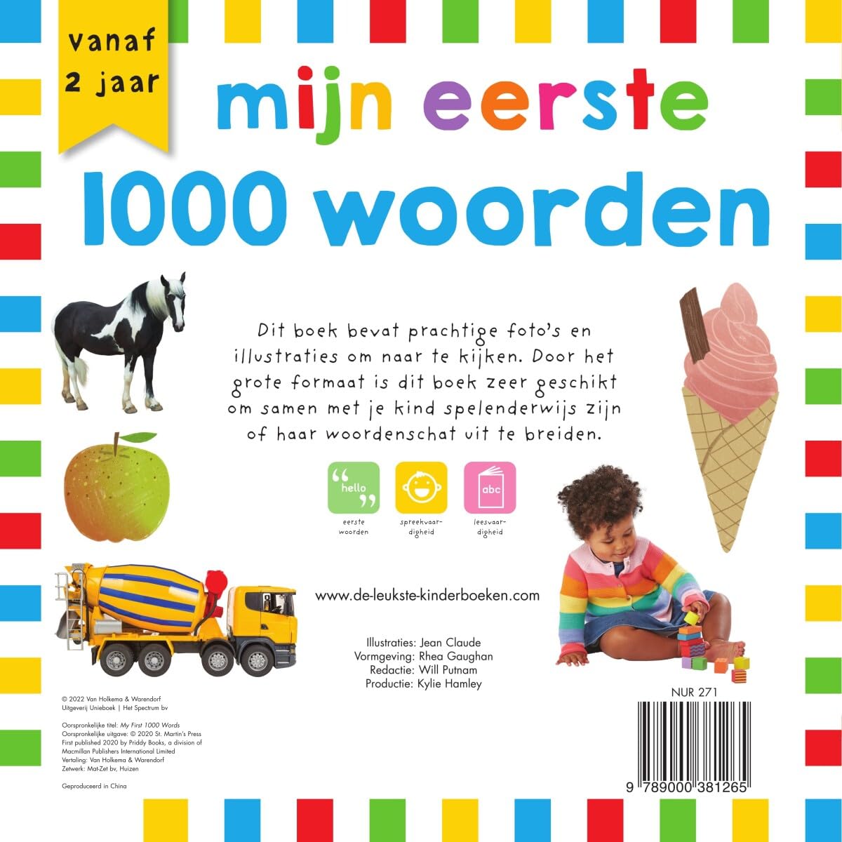 Centraal Boekhuis - Mijn eerste 1000 woorden