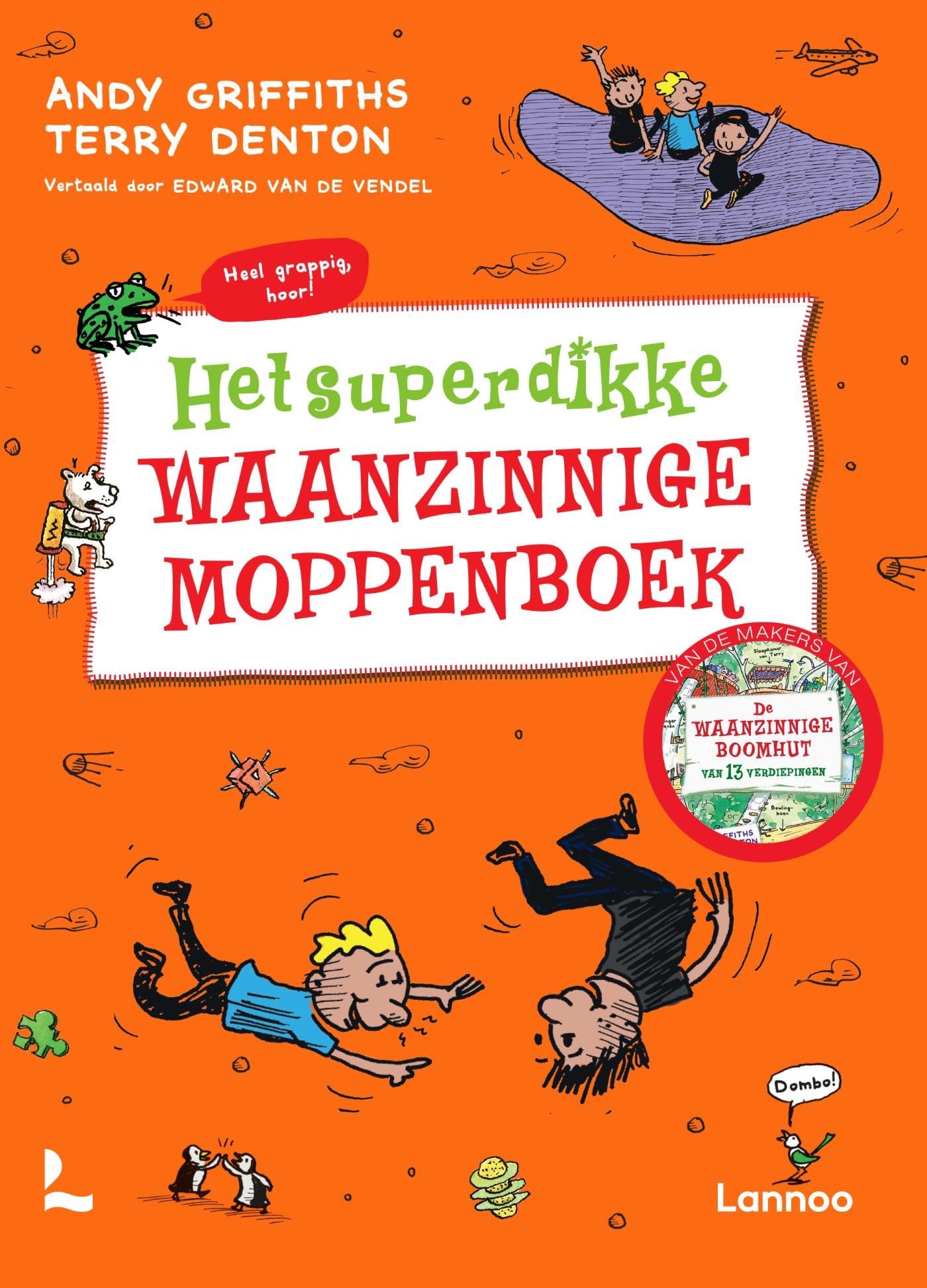 Centraal Boekhuis - Het superdikke waanzinnige moppenboek