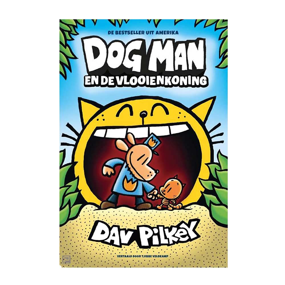 Centraal Boekhuis - Dog Man en de vlooienkoning
