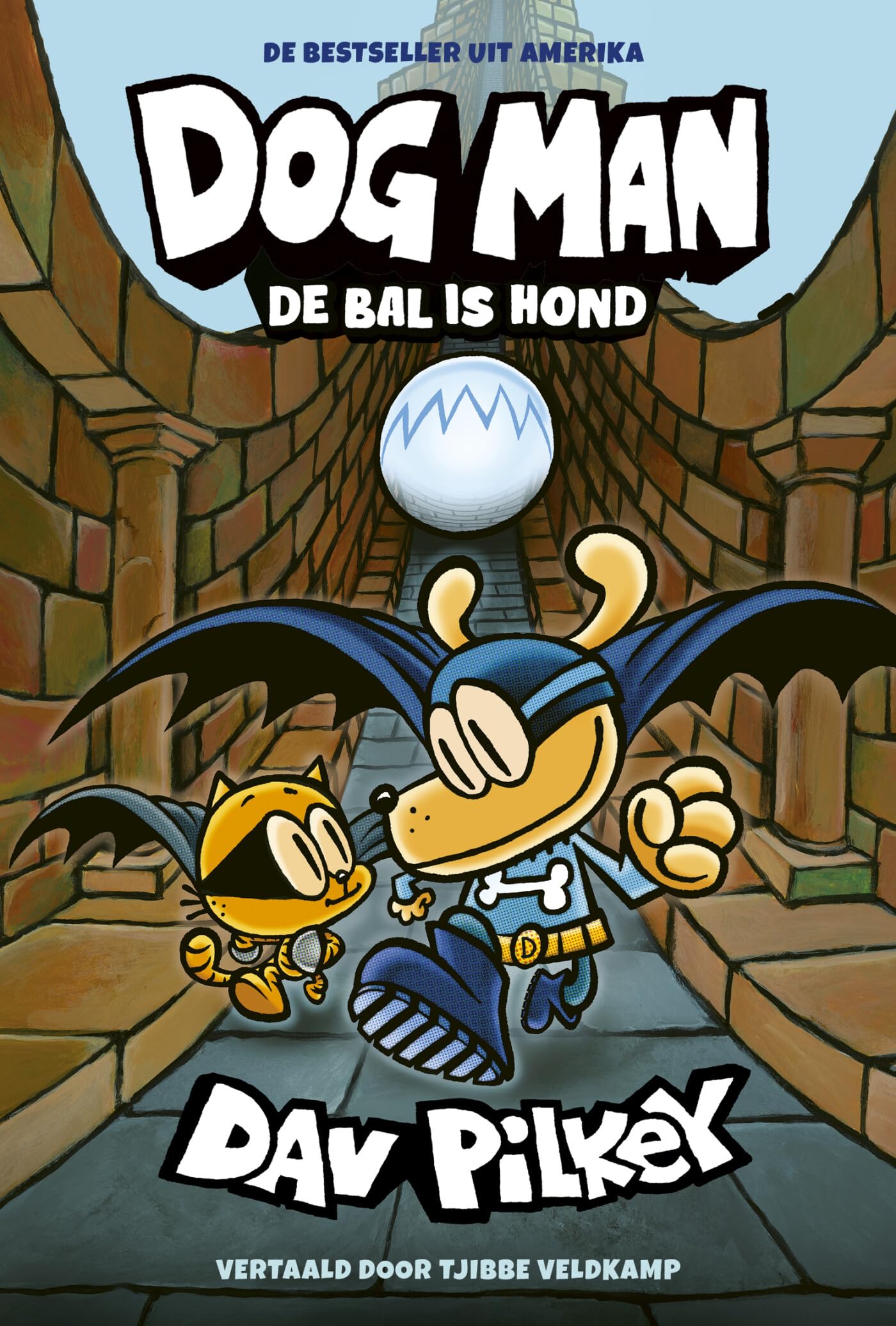 Centraal Boekhuis - Dog Man - De bal is hond