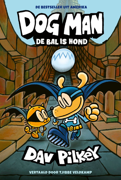 Centraal Boekhuis - Dog Man - De bal is hond