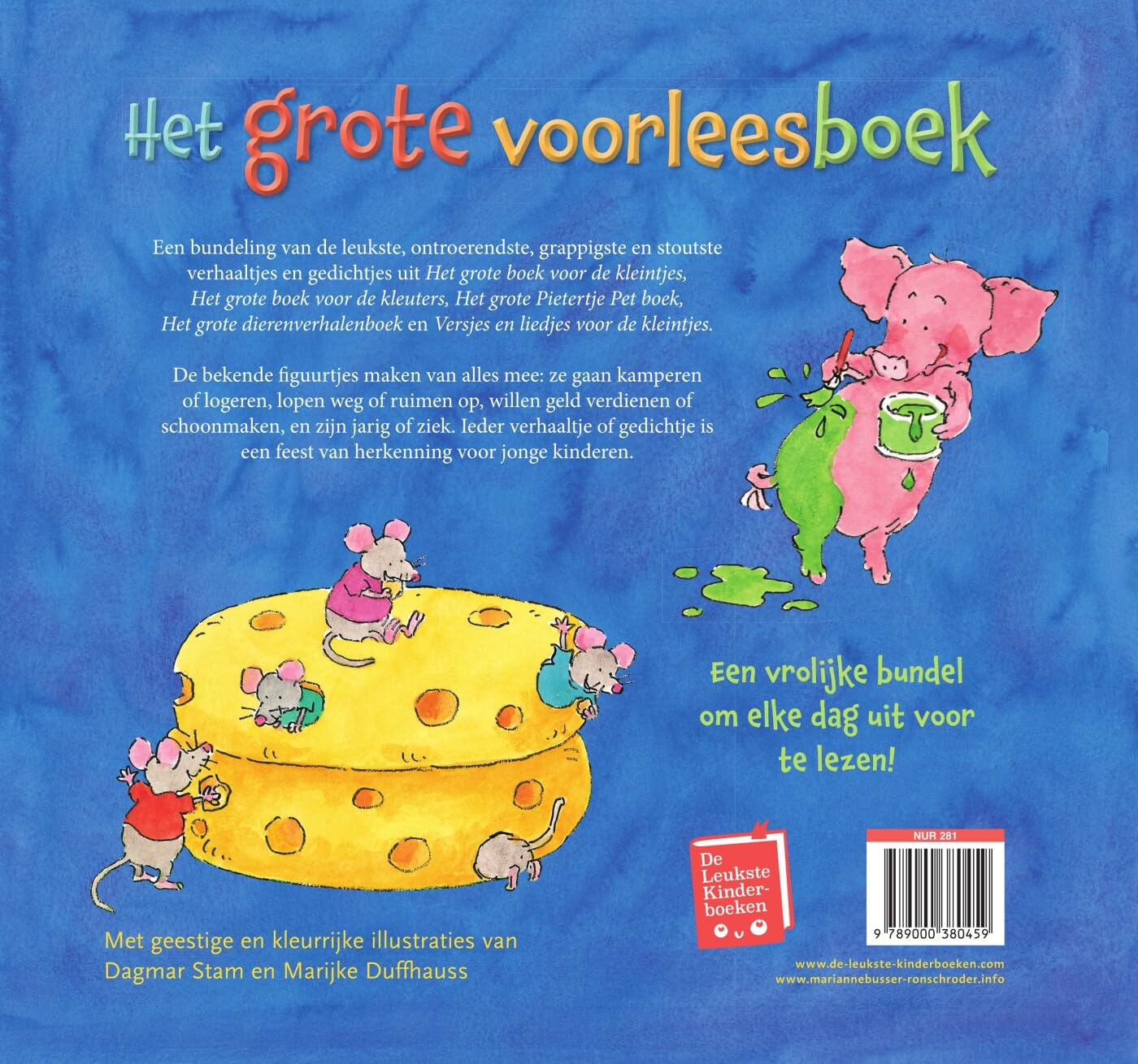 Centraal Boekhuis - Het grote voorleesboek