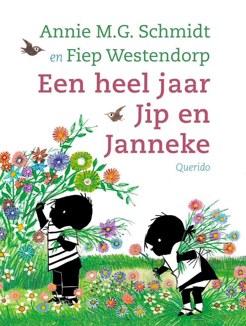 Centraal Boekhuis - Een heel jaar Jip en Janneke
