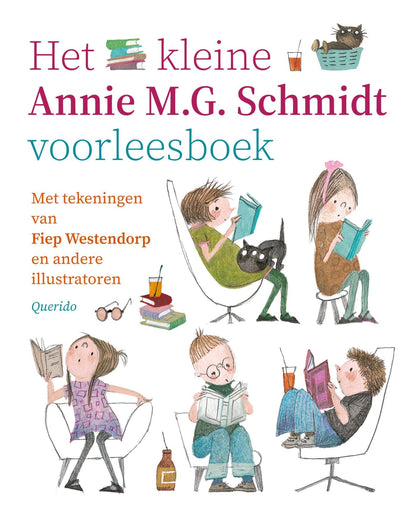 Centraal Boekhuis - Het kleine Annie M.G. Schmidt voorleesboek