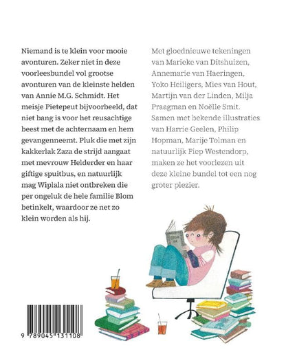 Centraal Boekhuis - Het kleine Annie M.G. Schmidt voorleesboek