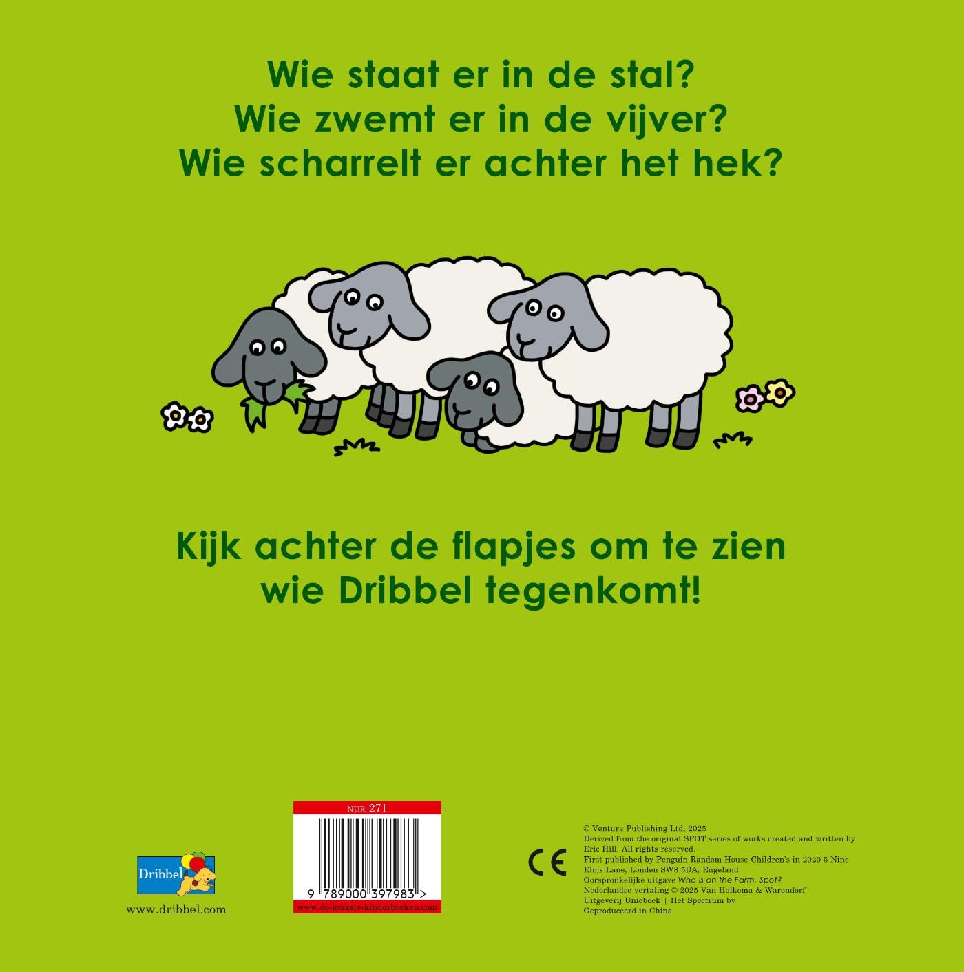 Centraal Boekhuis - Dribbel op de boerderij