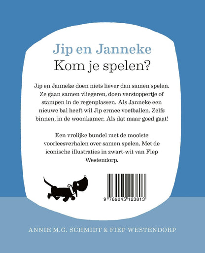 Centraal Boekhuis - Jip en Janneke Kom je spelen?