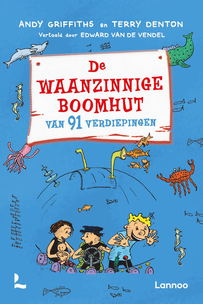Centraal Boekhuis - De waanzinnige boomhut van 91 verdiepingen