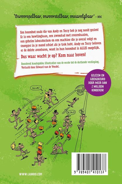 Centraal Boekhuis - De waanzinnige boomhut van 13 verdiepingen