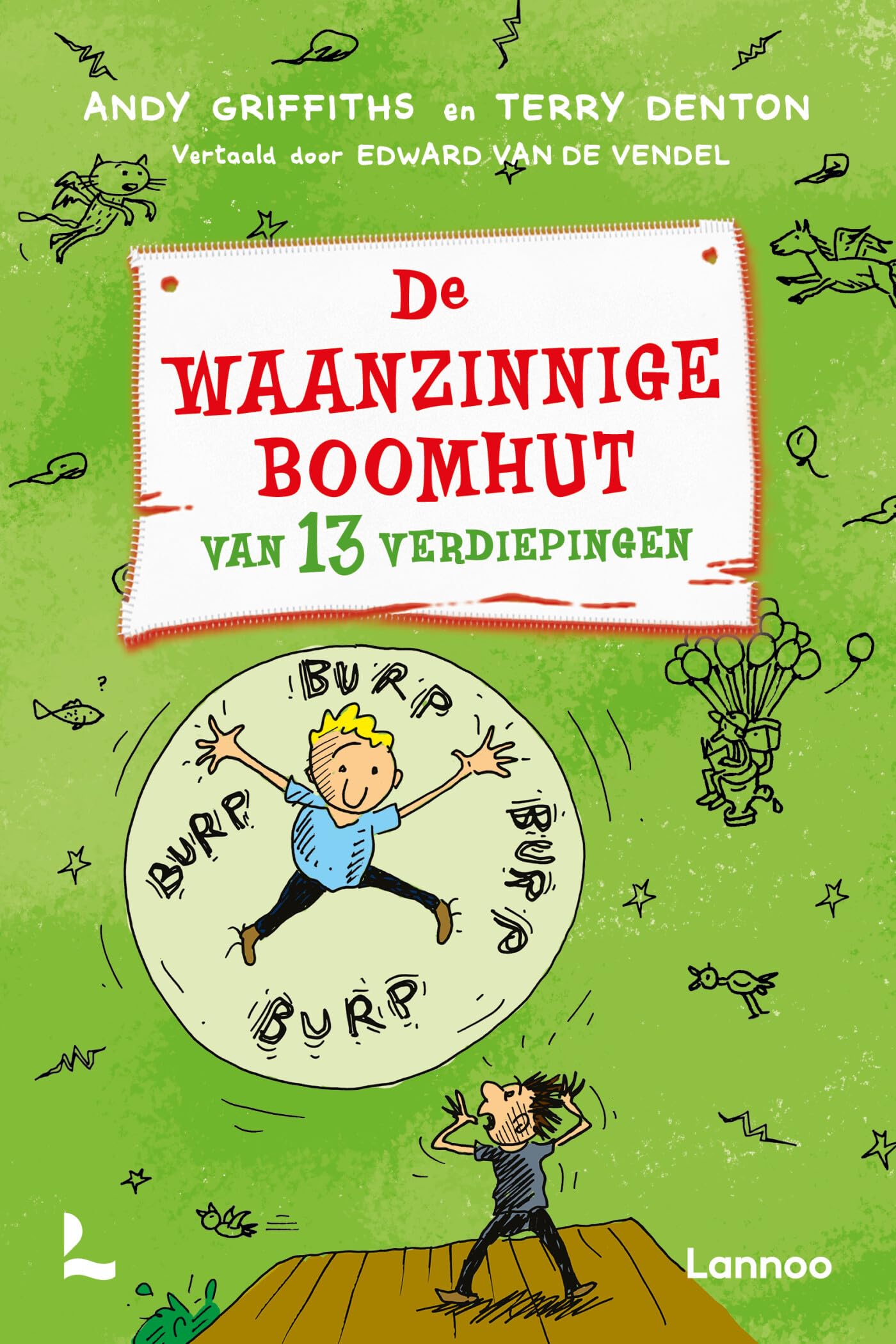 Centraal Boekhuis - De waanzinnige boomhut van 13 verdiepingen