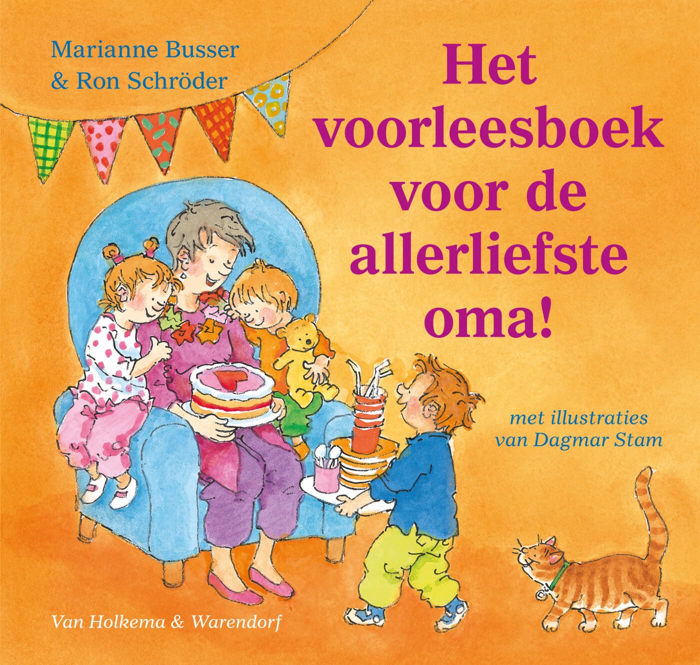 Centraal Boekhuis - Het voorleesboek voor de allerliefste oma!
