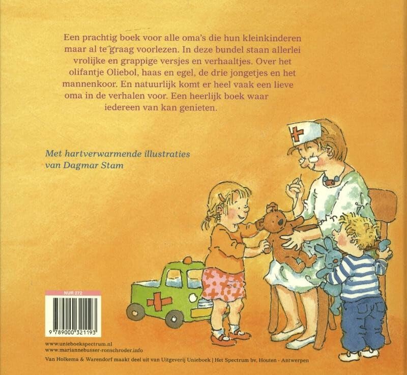 Centraal Boekhuis - Het voorleesboek voor de allerliefste oma!