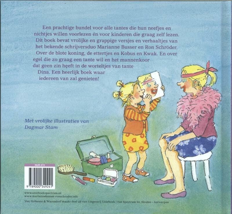 Centraal Boekhuis - Het voorleesboek voor de allerliefste tante!