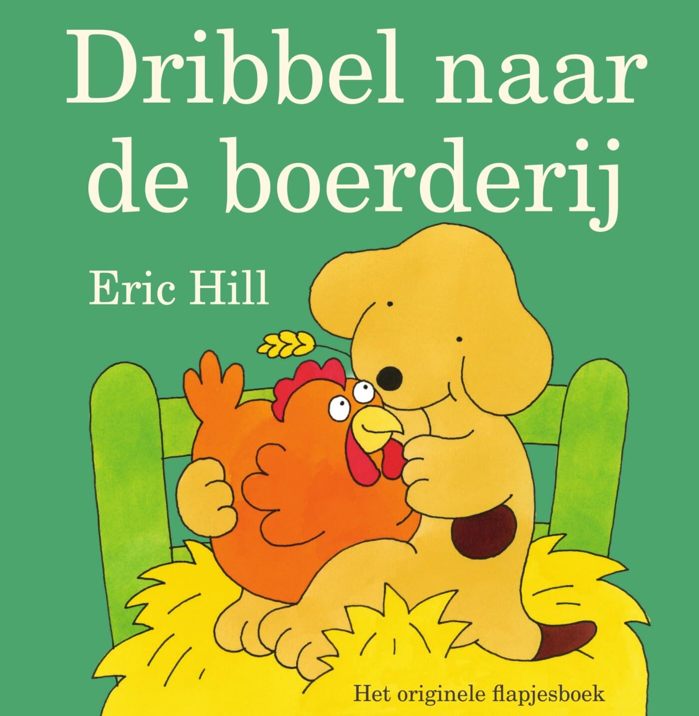 Centraal Boekhuis - Dribbel naar de boerderij