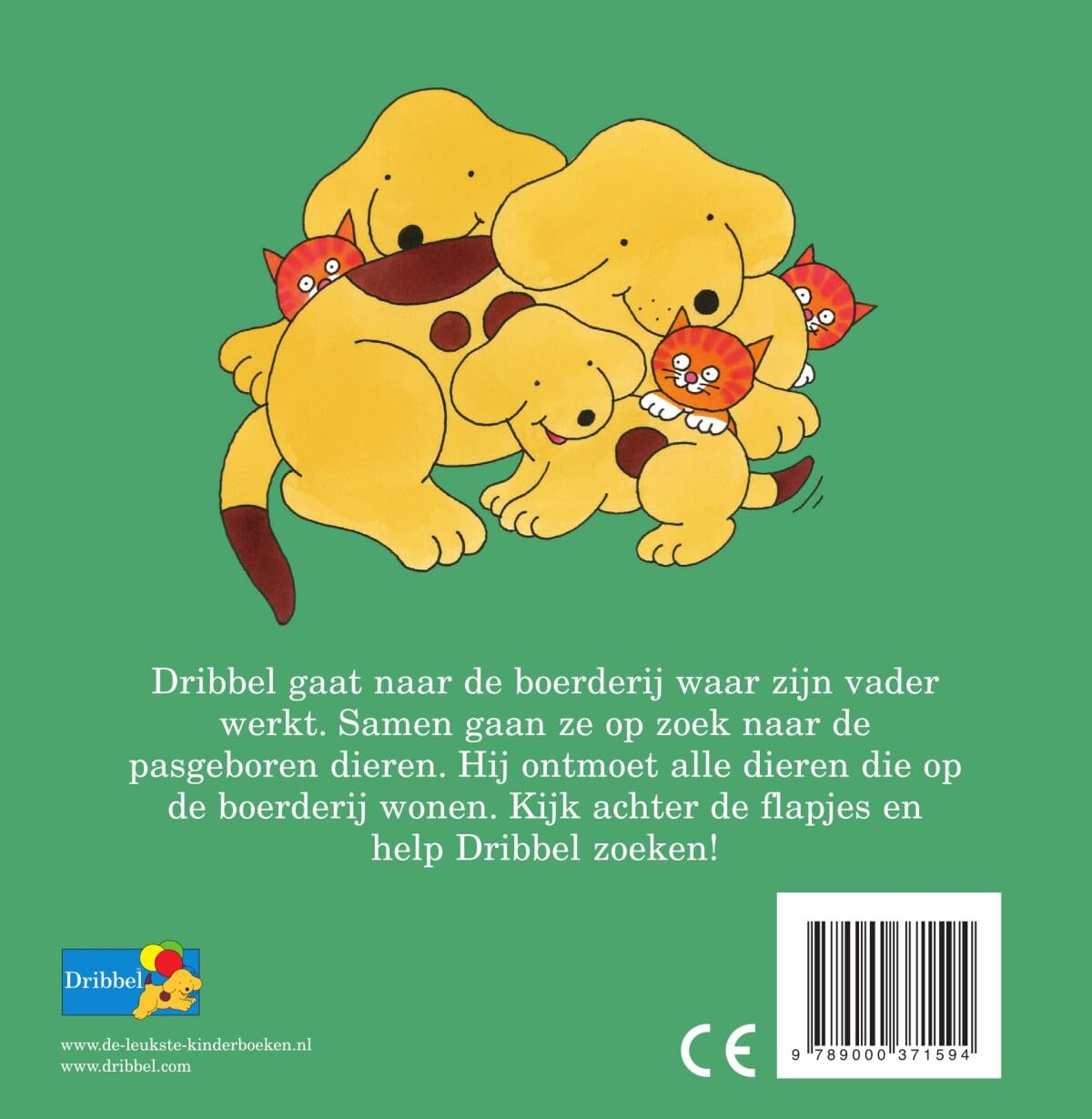 Centraal Boekhuis - Dribbel naar de boerderij