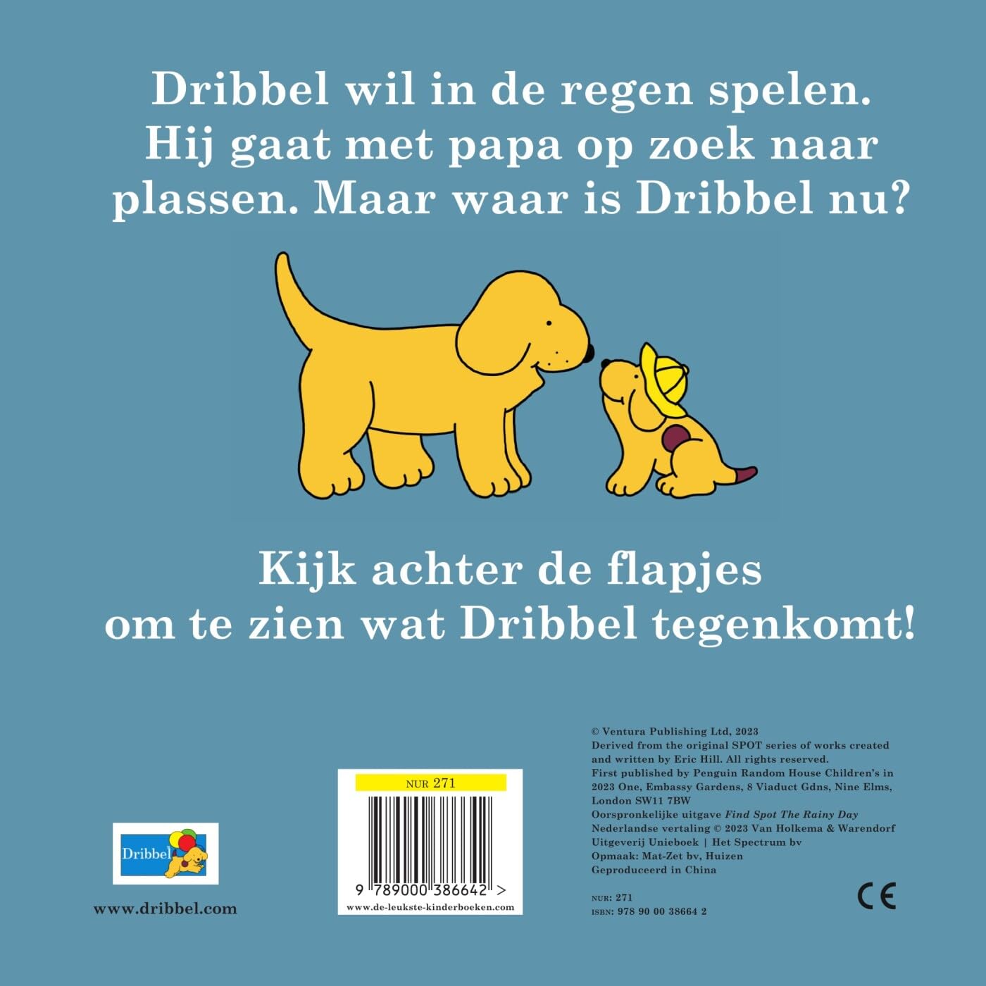 Centraal Boekhuis - Dribbel speelt in de regen