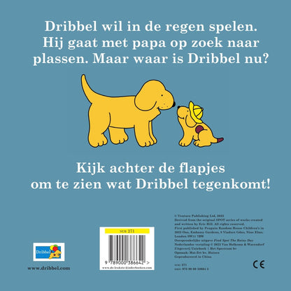 Centraal Boekhuis - Dribbel speelt in de regen