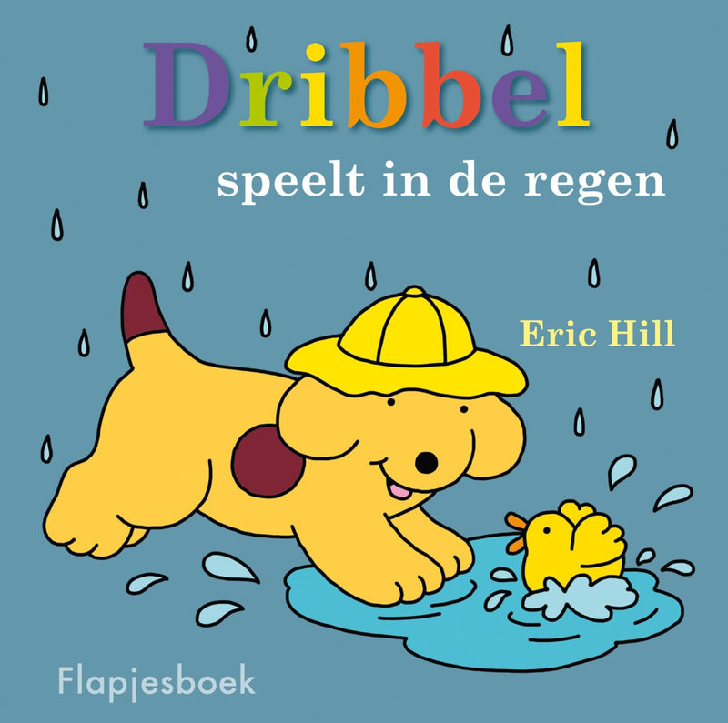 Centraal Boekhuis - Dribbel speelt in de regen