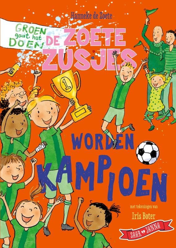 Centraal Boekhuis - De Zoete Zusjes worden kampioen