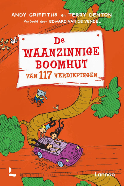 Centraal Boekhuis - De waanzinnige boomhut van 117 verdiepingen