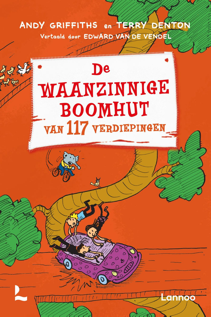 Centraal Boekhuis - De waanzinnige boomhut van 117 verdiepingen