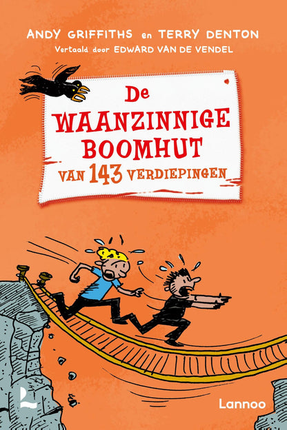 Centraal Boekhuis - De waanzinnige boomhut van 143 verdiepingen