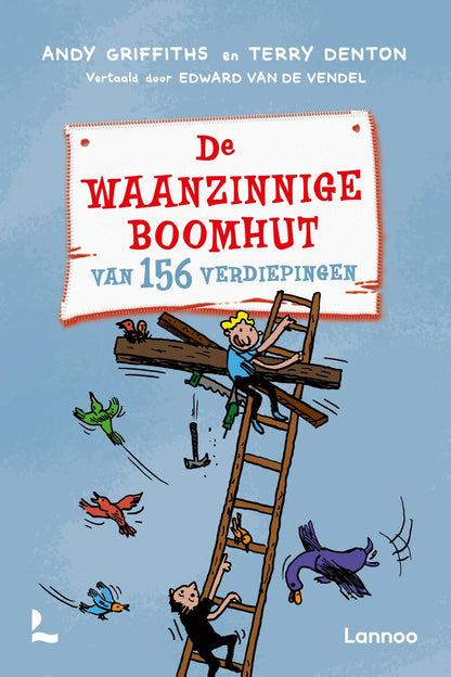 Centraal Boekhuis - De waanzinnige boomhut van 156 verdiepingen