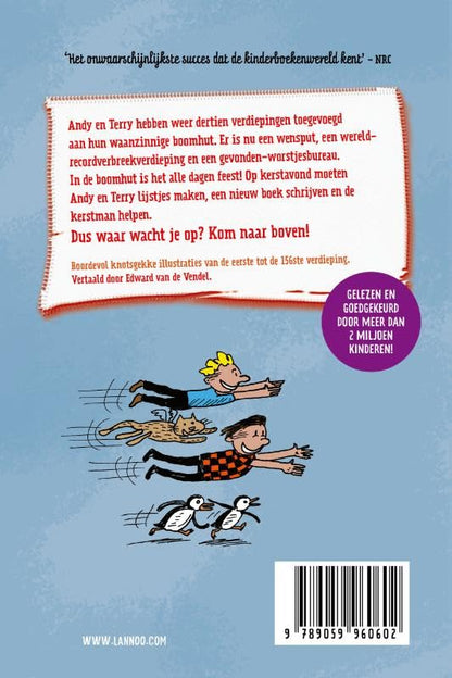 Centraal Boekhuis - De waanzinnige boomhut van 156 verdiepingen