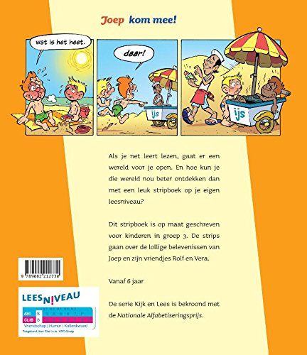 Centraal Boekhuis - Joep Kom Mee! Avi-Start