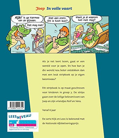 Centraal Boekhuis - Joep - In Volle Vaart Avi-E3
