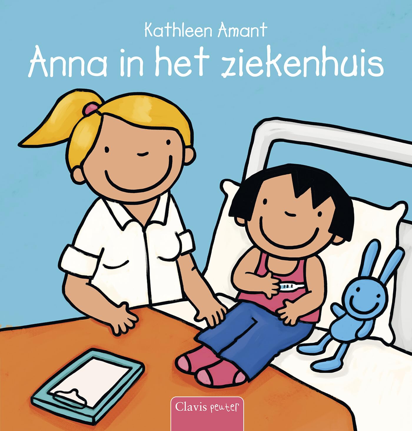 Centraal Boekhuis - Anna in het ziekenhuis