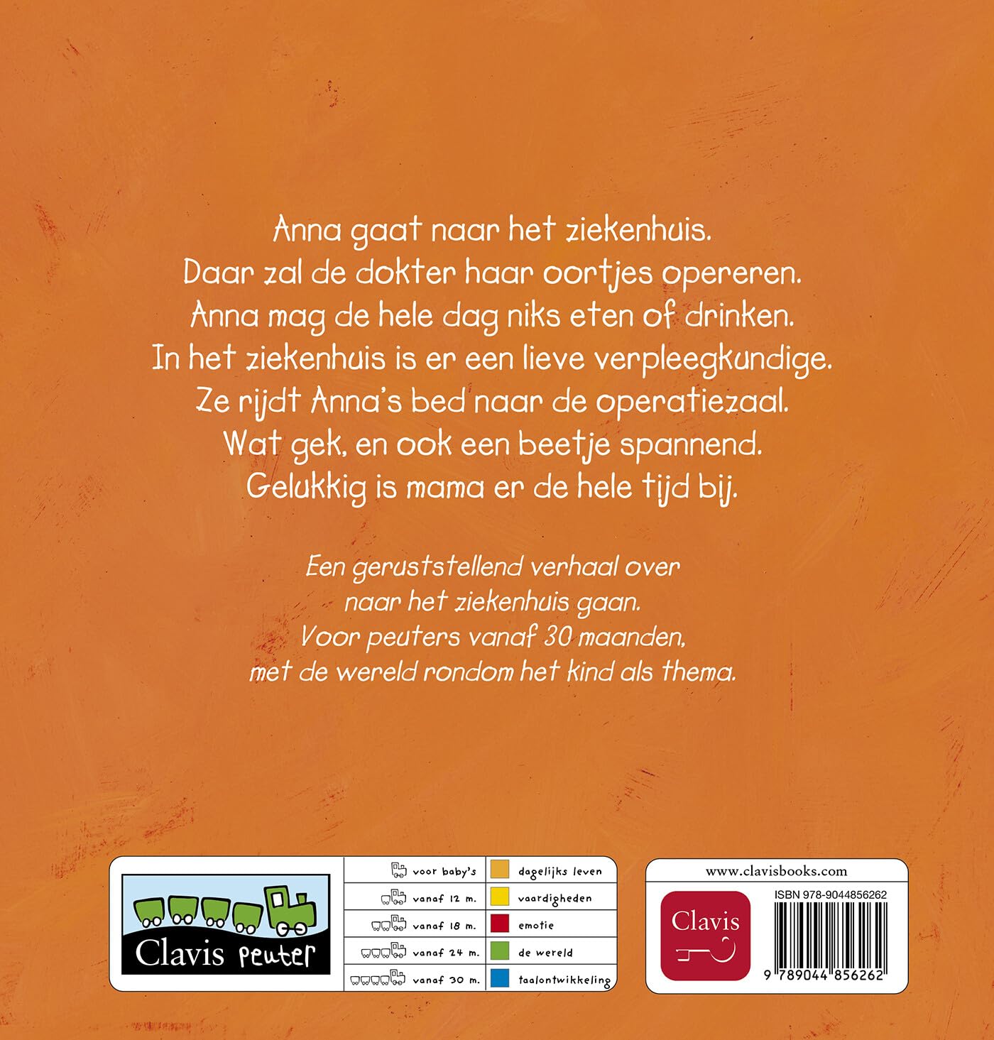 Centraal Boekhuis - Anna in het ziekenhuis