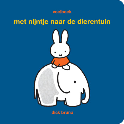 Centraal Boekhuis - voelboek met nijntje naar de dierentuin