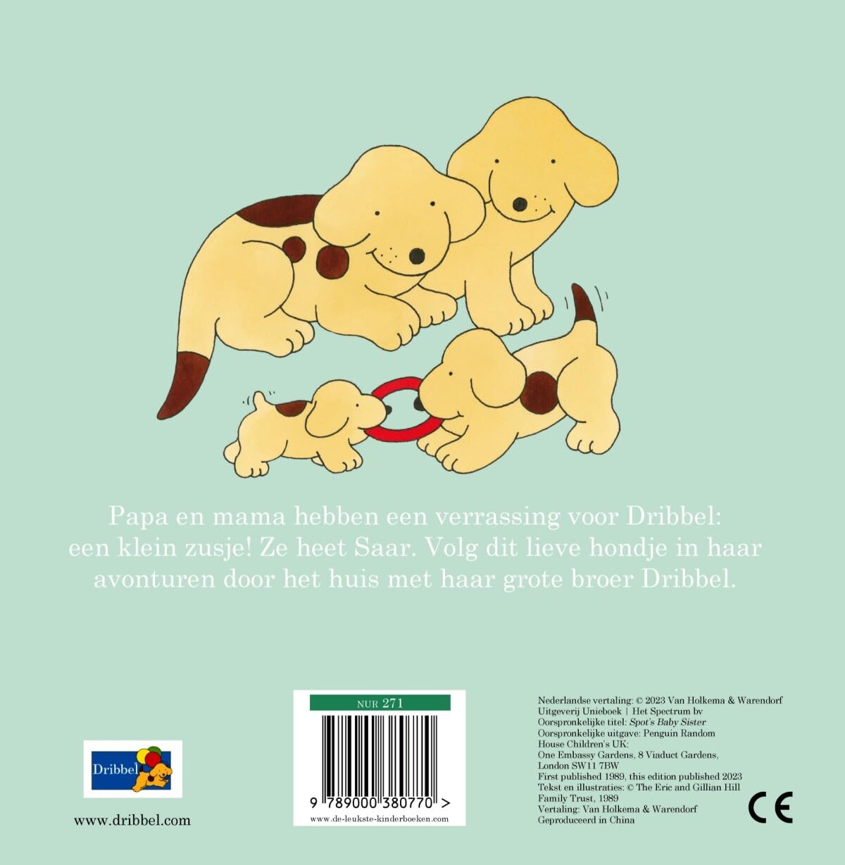 Centraal Boekhuis - Dribbels kleine zusje
