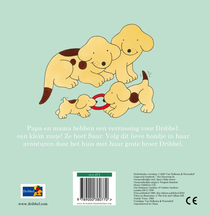 Centraal Boekhuis - Dribbels kleine zusje