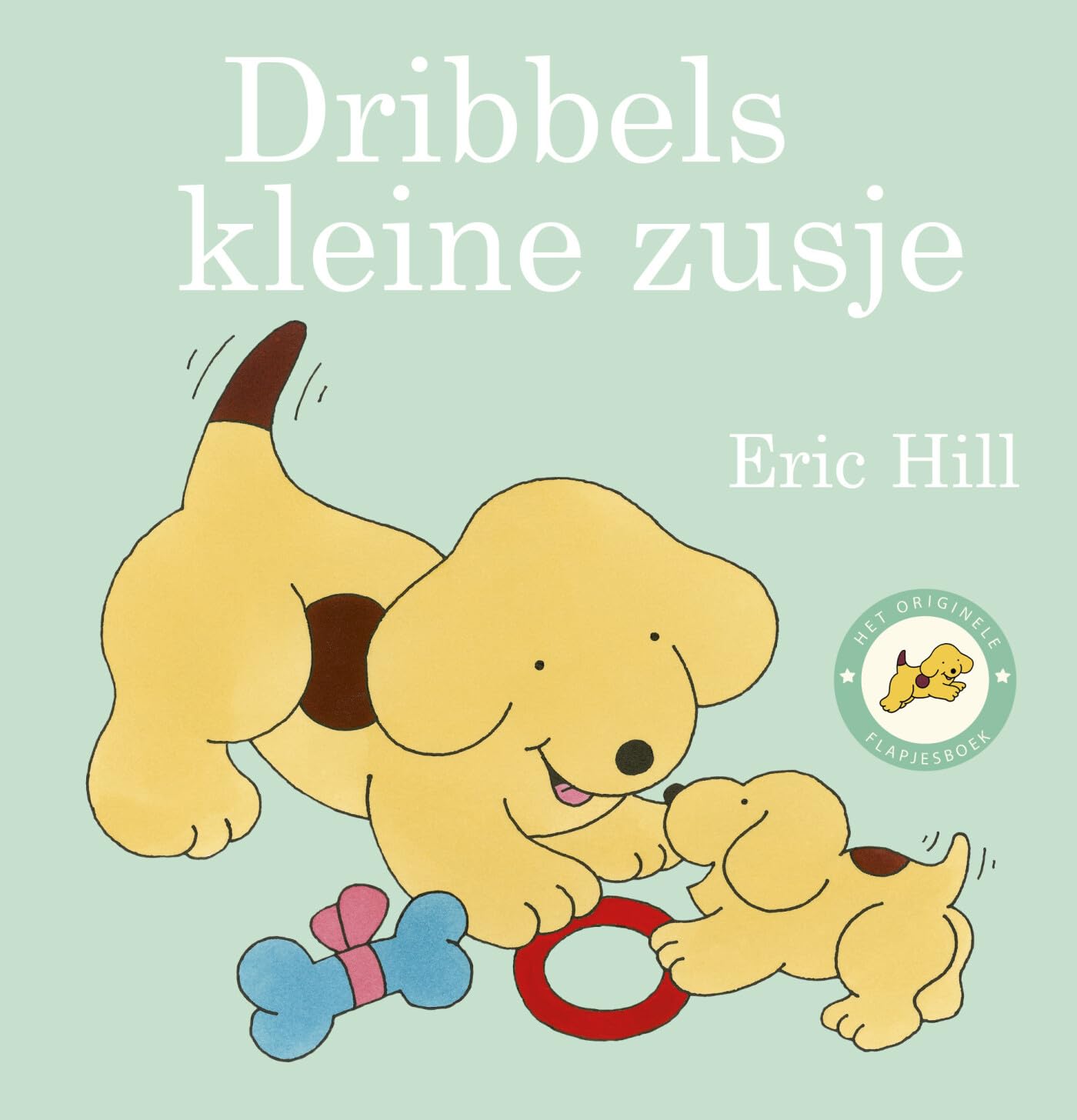 Centraal Boekhuis - Dribbels kleine zusje