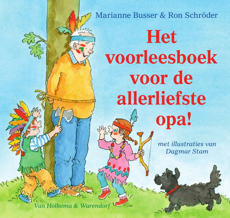 Centraal Boekhuis - Het voorleesboek voor de allerliefste opa!
