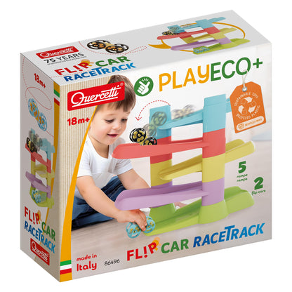 QUERCETTI 86496 Flip Car Race Track Eco