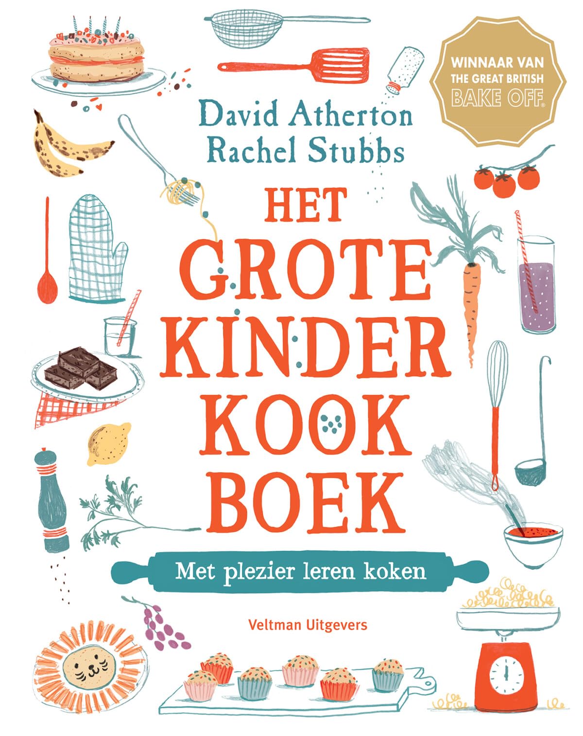 Centraal Boekhuis - Het Grote Kinderkookboek