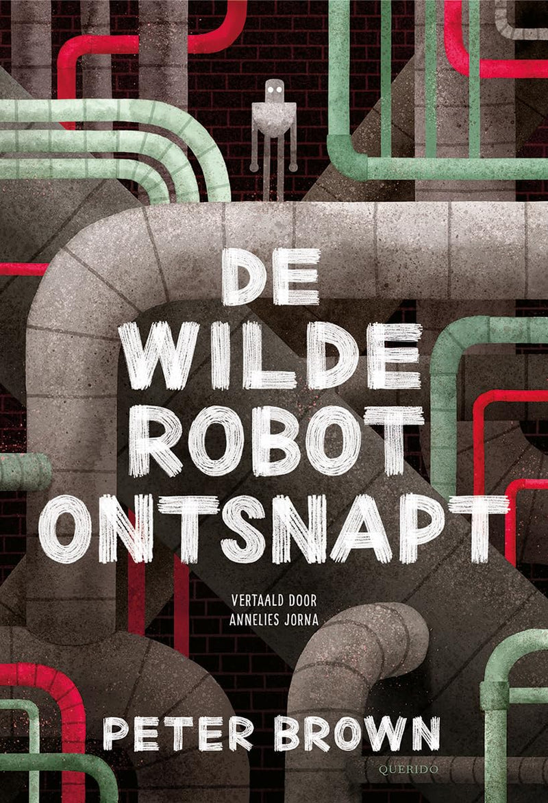 Centraal Boekhuis - De wilde robot ontsnapt