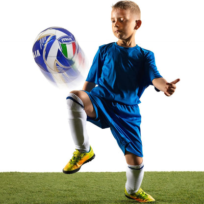 Mondo Toys - ITALIA Naaibare voetbal - officieel product - maat 5-400 g - 13408