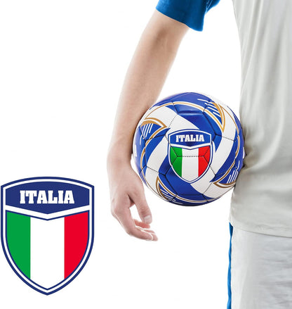 Mondo Toys - ITALIA Naaibare voetbal - officieel product - maat 5-400 g - 13408