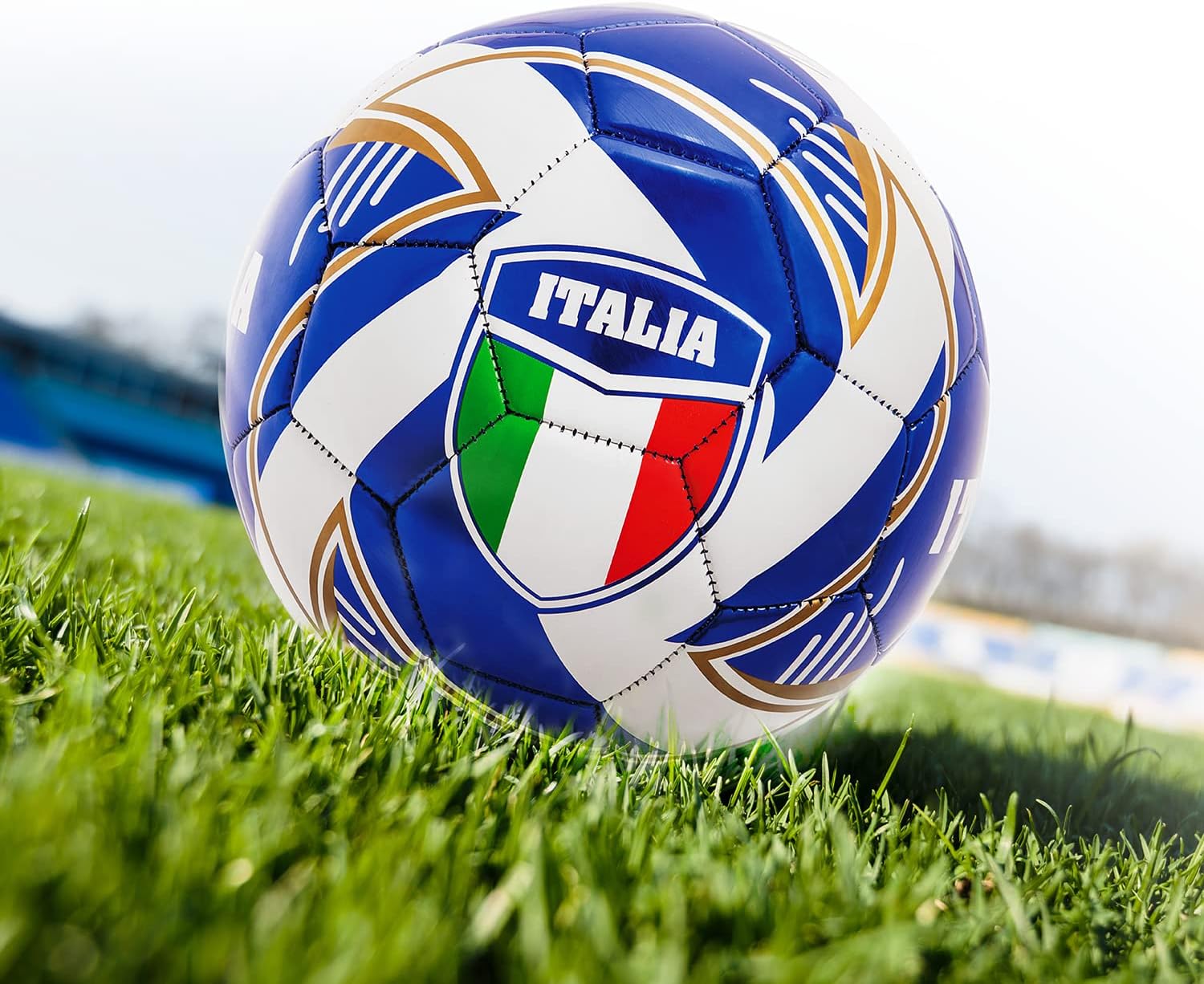 Mondo Toys - ITALIA Naaibare voetbal - officieel product - maat 5-400 g - 13408