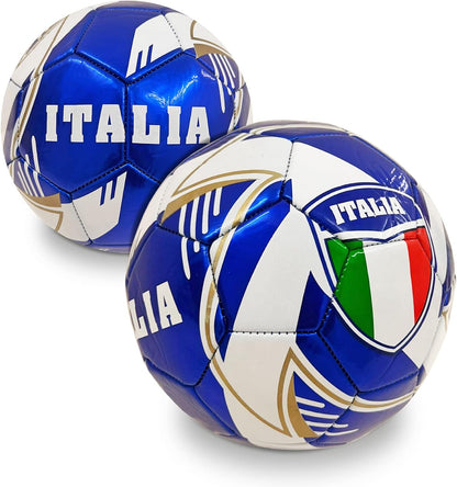 Mondo Toys - ITALIA Naaibare voetbal - officieel product - maat 5-400 g - 13408