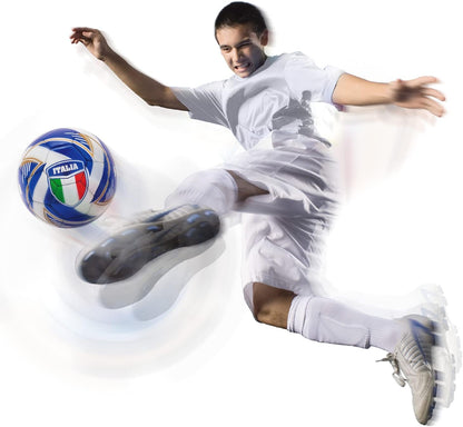 Mondo Toys - ITALIA Naaibare voetbal - officieel product - maat 5-400 g - 13408