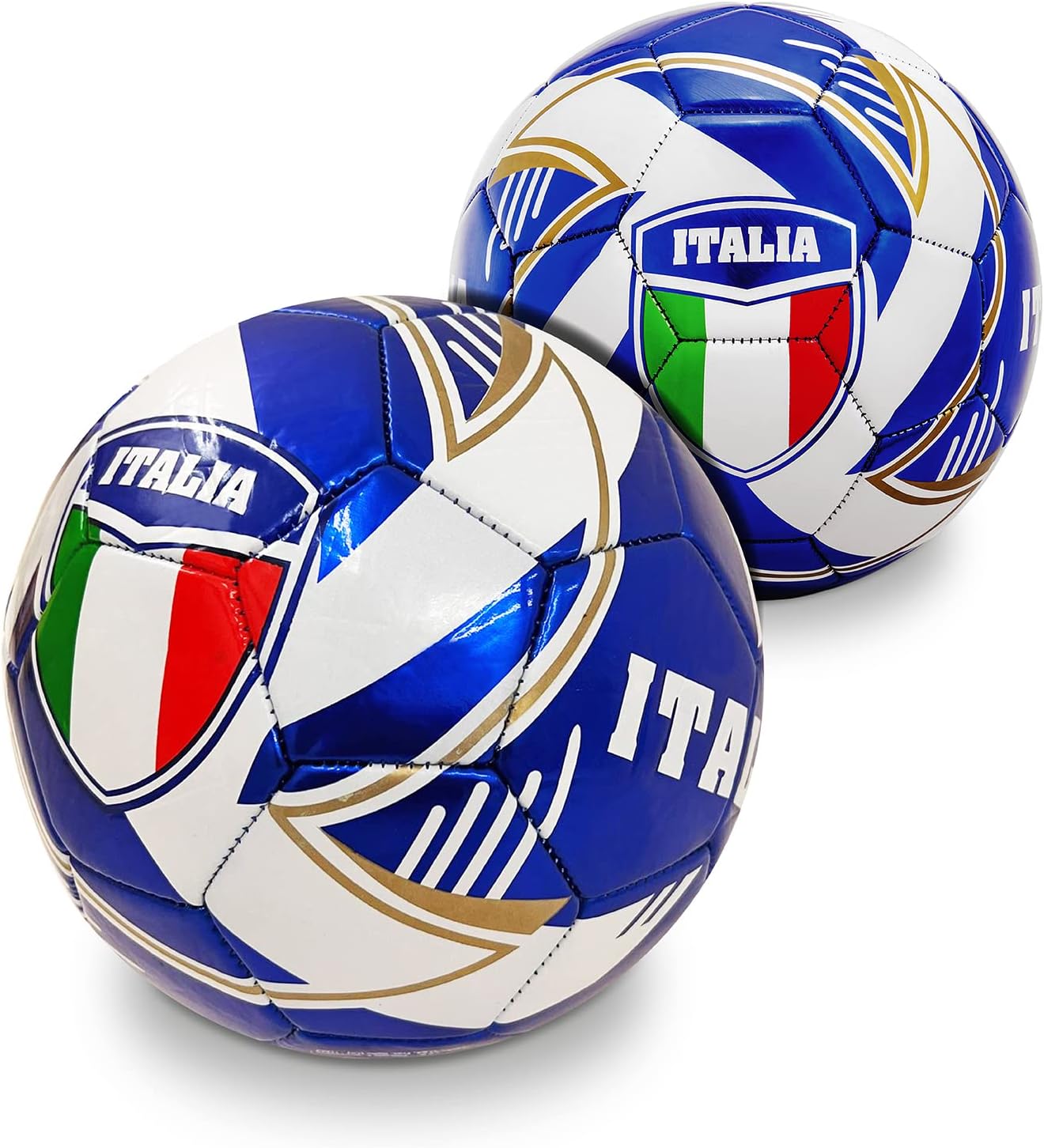 Mondo Toys - ITALIA Naaibare voetbal - officieel product - maat 5-400 g - 13408