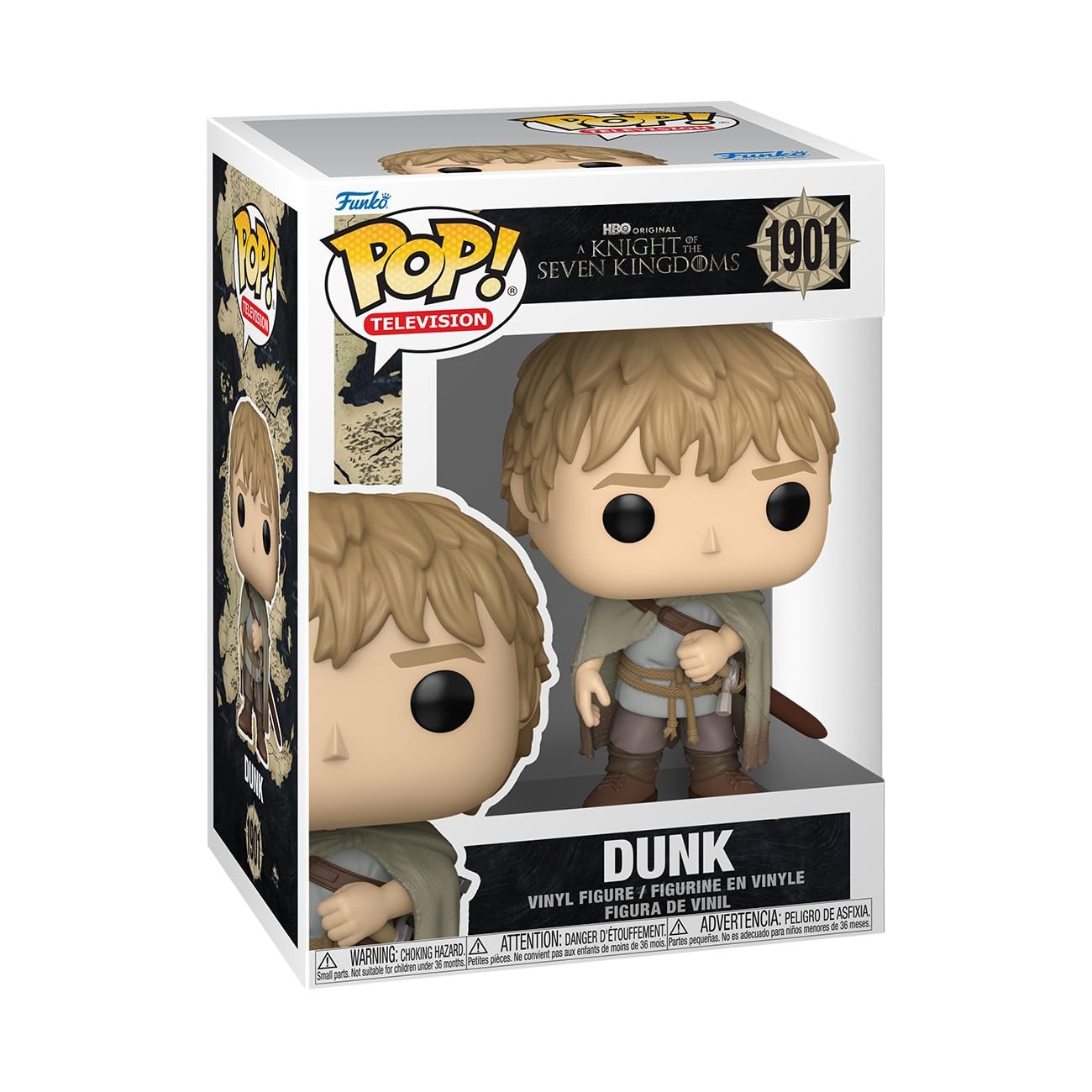 Funko POP! Television: A Knight of the Seven Kingdoms - Dunk - 1 in 6 Chance of Receiving the Rare Chase Variant - Styles Vary - Sammelbare Vinylfigur - Geschenkidee - Offizielles Merchandise