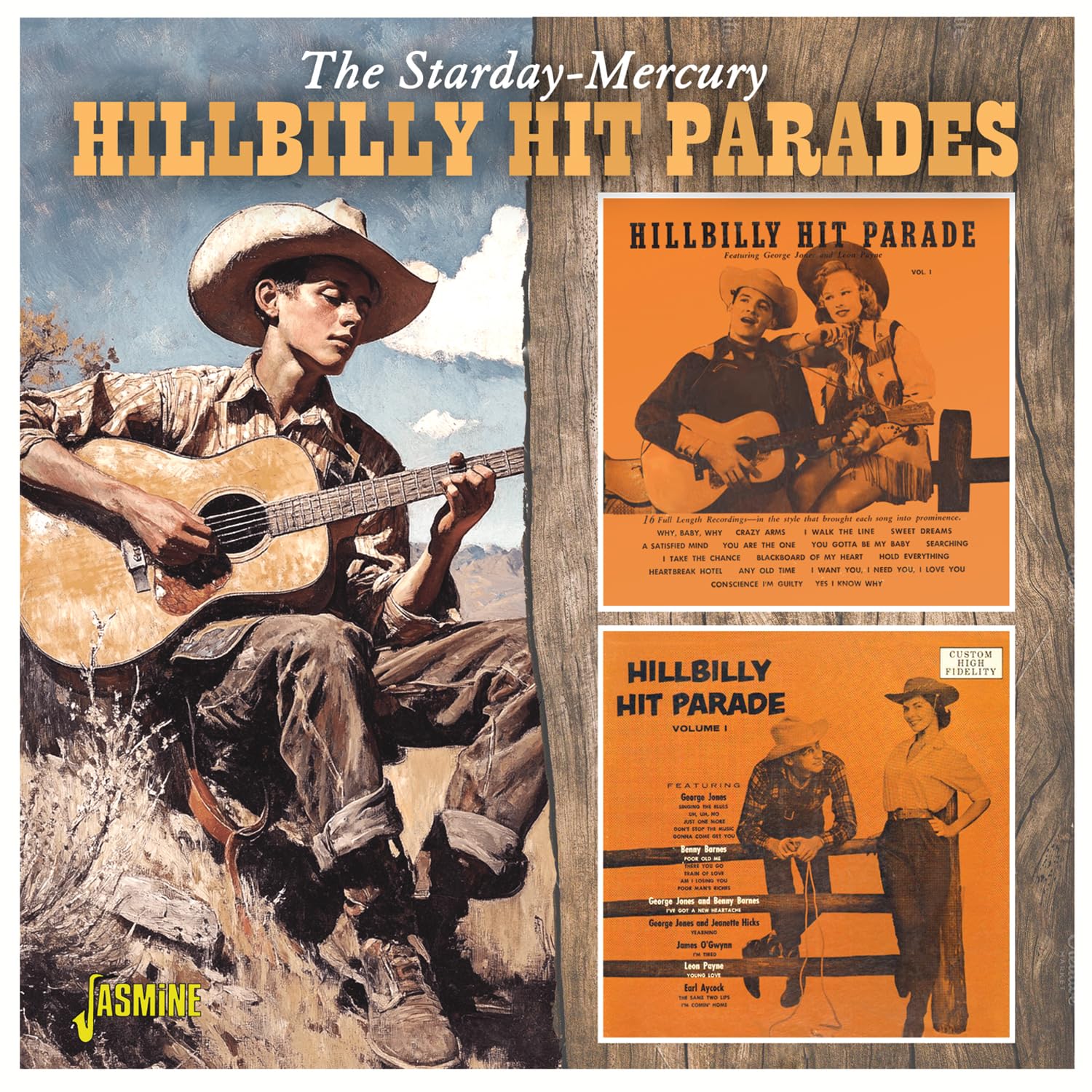 The Starday-Mercury Hillbilly Hit Parades