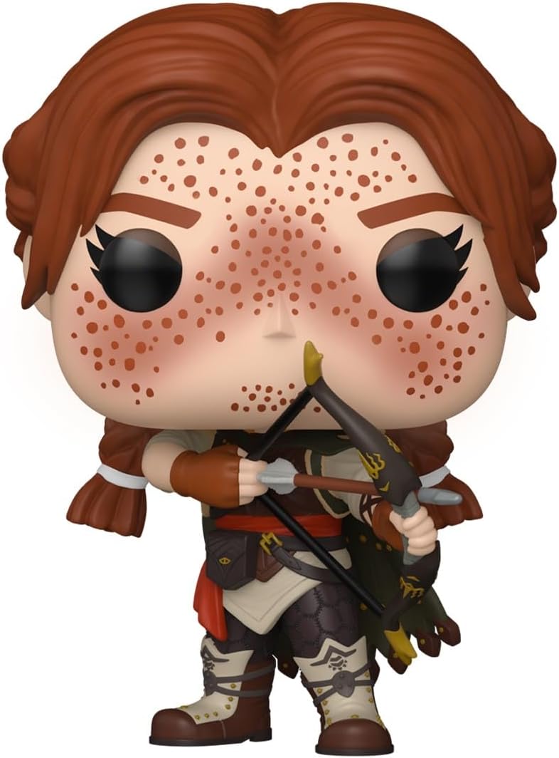 Funko POP! Games: Dragon Age - Lace Harding - Sammelbare Vinylfigur - Geschenkidee - Offizielles Merchandise - Spielzeug für Kinder & Erwachsene - Modellfigur für Sammler und zur Ausstellung