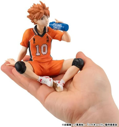 Haikyu!! G.E.M. Series Pvc Statue Atsumu Shoyo Hinata Second Uniform Ver. Palm Size 9 Cm